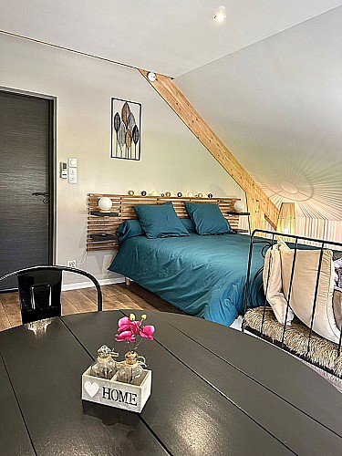 Chambre d'hôtes de M. et Mme Ripamonti Angelo à Fayl-Billot