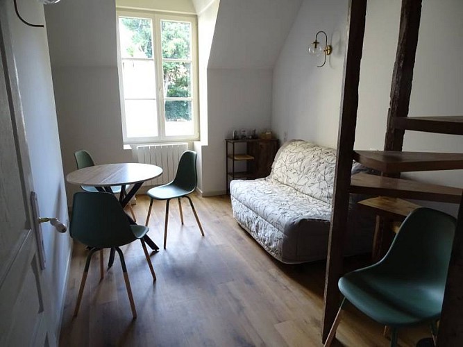 Gîte Simon / Renaux - Salle de vie