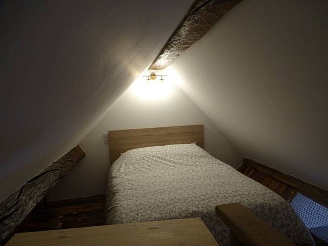 Gîte Simon / Renaux - Chambre