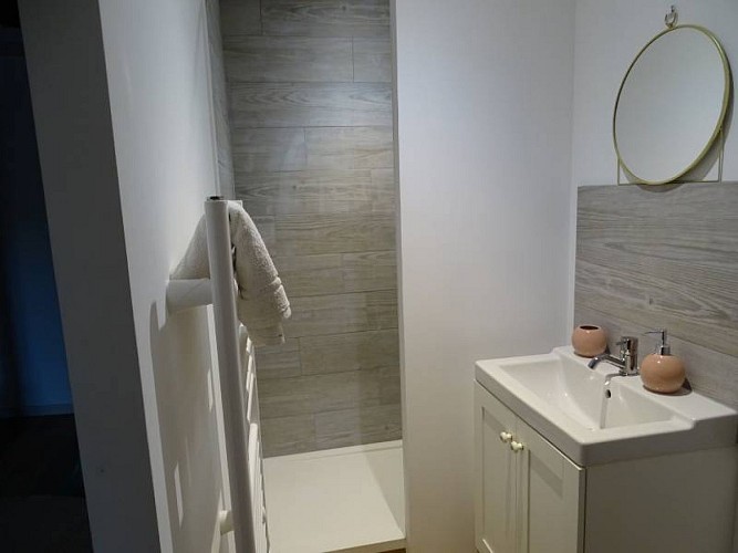 Gîte Simon / Renaux - Salle de Bain