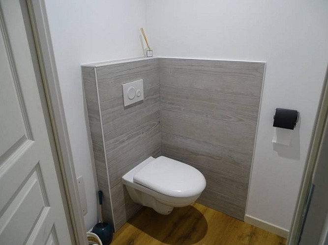 Gîte Simon / Renaux - Toilettes