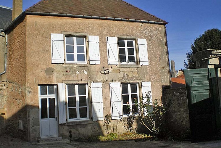 Abri du pelerin à Langres