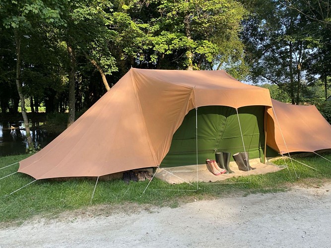 tente - Camping du Buisson