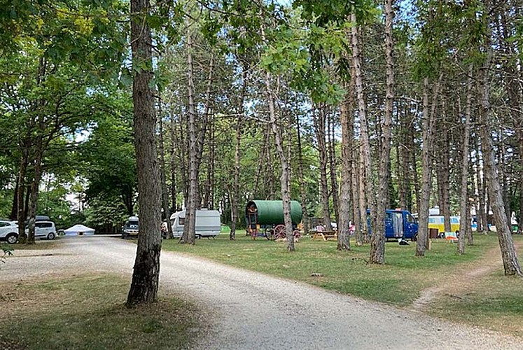 Camping de la Croix d'Arles