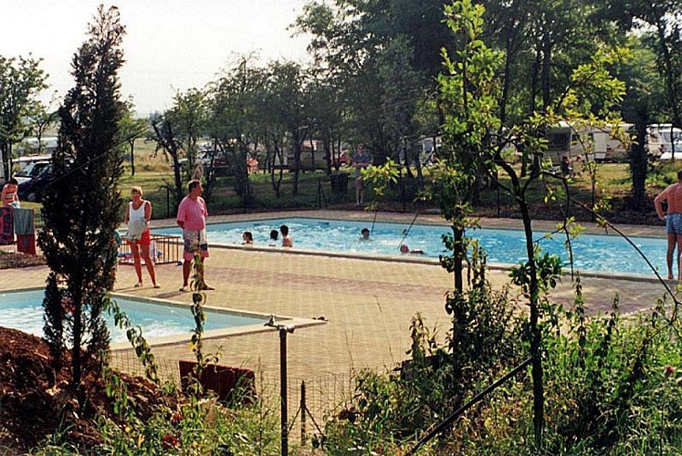 Camping de la Croix d'Arles