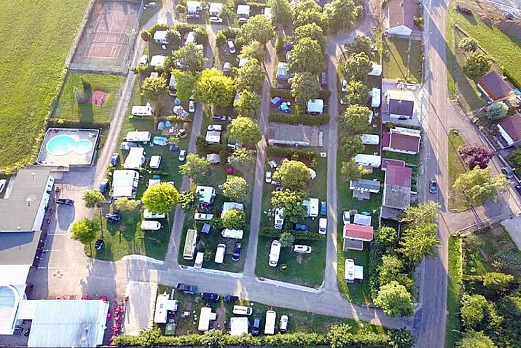 Camping du lac de Villegusien