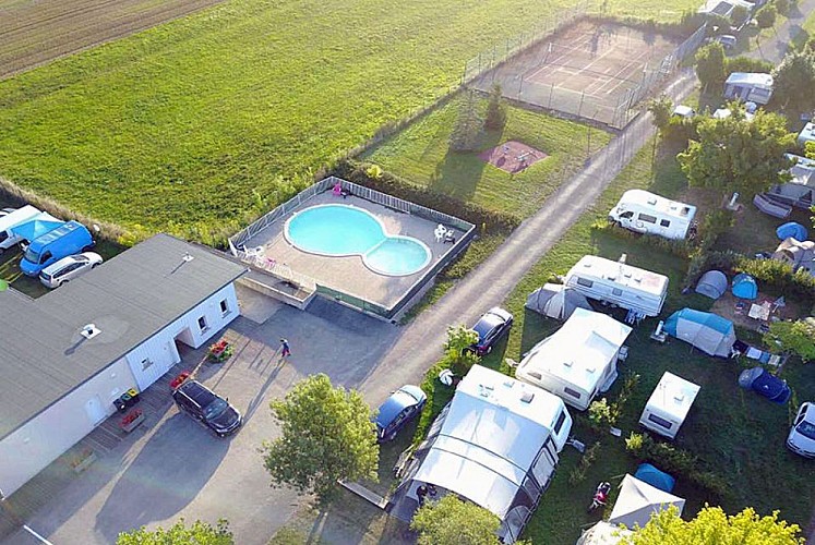 Camping du lac de Villegusien
