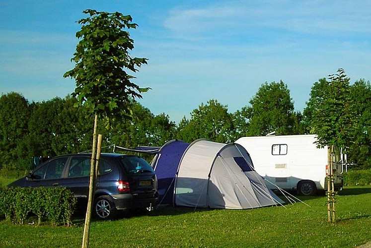 Camping du lac de Villegusien
