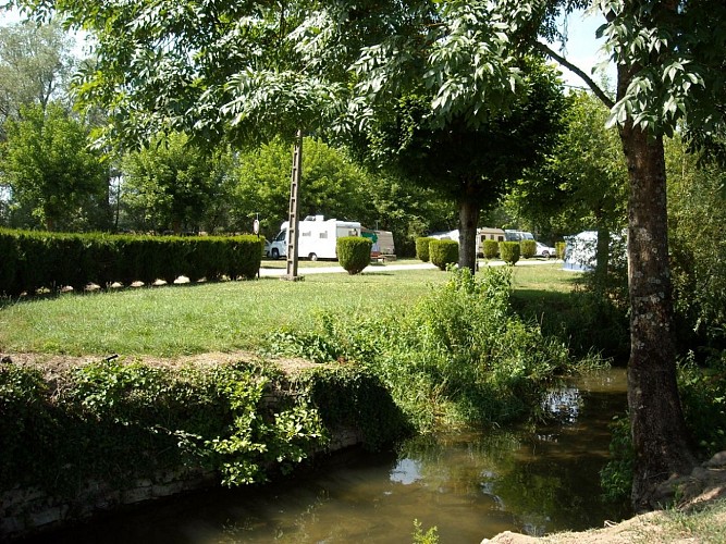 Camping le vieux moulin