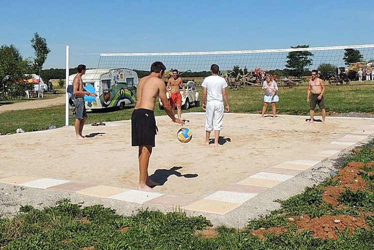 Camping de la Croisée à Flagey