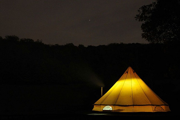 Chemins de traverse - Tentes nomades