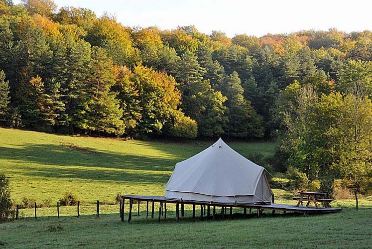 Chemins de traverse - Tentes nomades