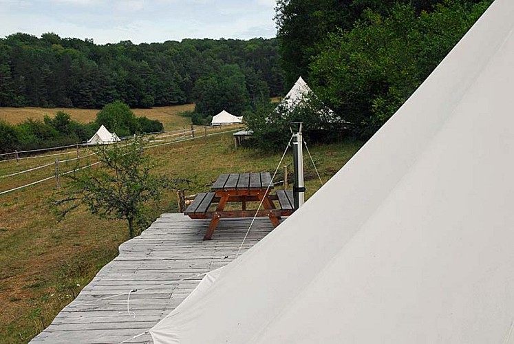 Chemins de traverse - Tentes nomades