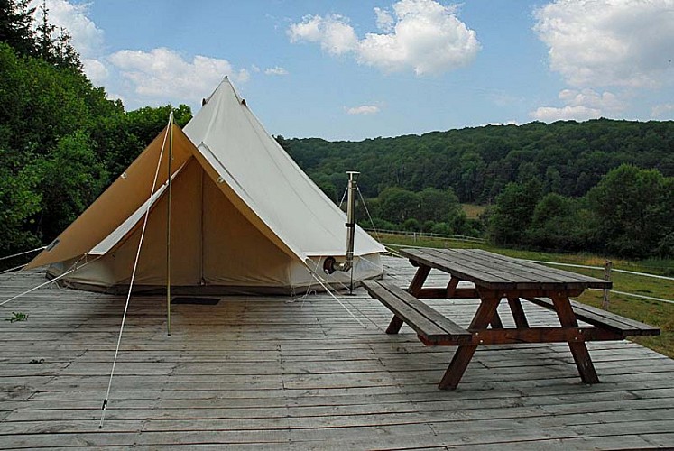 Chemins de traverse - Tentes nomades