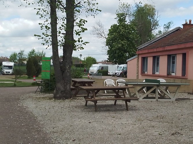 Camping Sainte-Livière