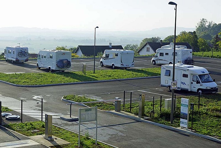Aire de Camping-Car du Grand-Langres