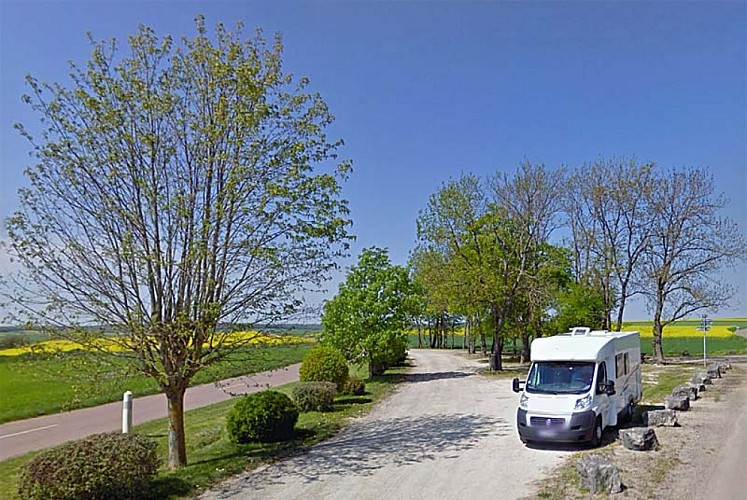 Aire de camping-car de Colmier-le-haut