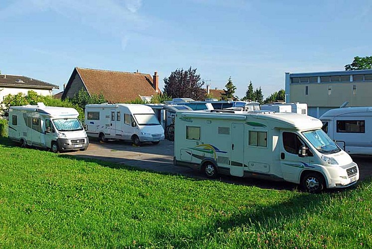 Aire de camping-car