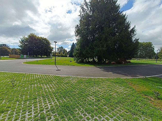 Aire de camping-car de Chateauvillain