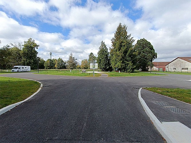 Aire de camping-car de Chateauvillain