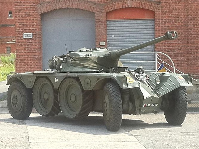 MUSEUM OF MILITARY ART – PLACE OF MEMORY IN LORRAINE: 1914-1962