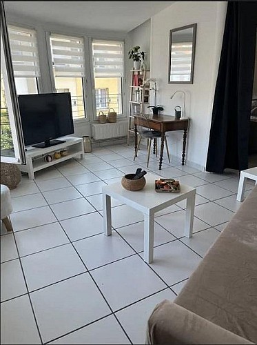 GEMEUBILEERD APPARTEMENT - LE MARNIE