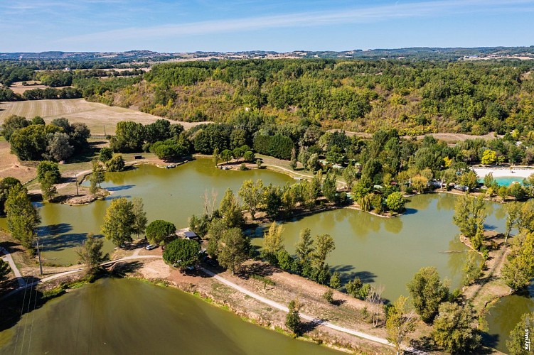 Lac de la Cahuzière