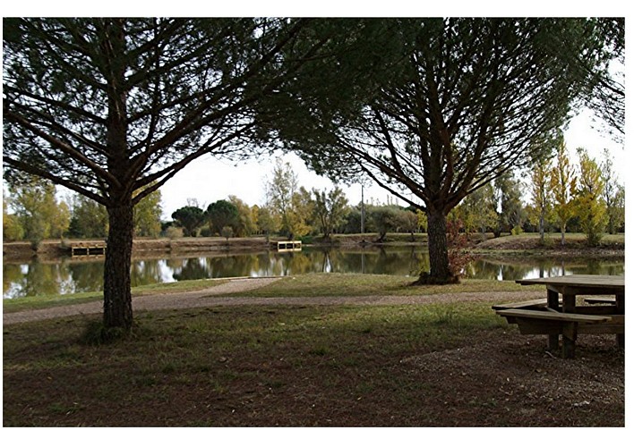 Lac de la Cahuzière
