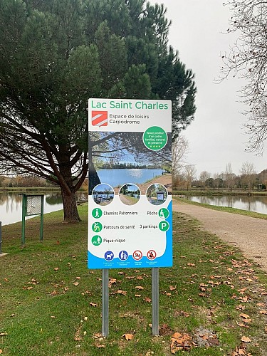 Lac de la Cahuzière