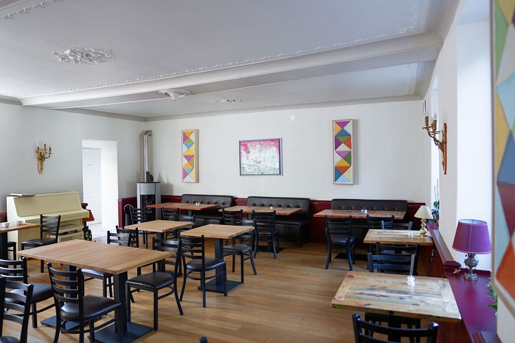 le chat qui reve Salle