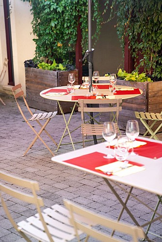 le chat qui reve Cour intérieure 2