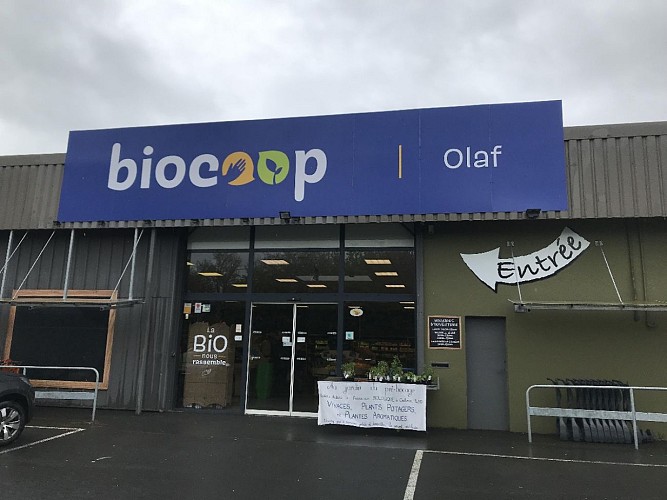 Biocoop Olaf - La Bio du Bessin