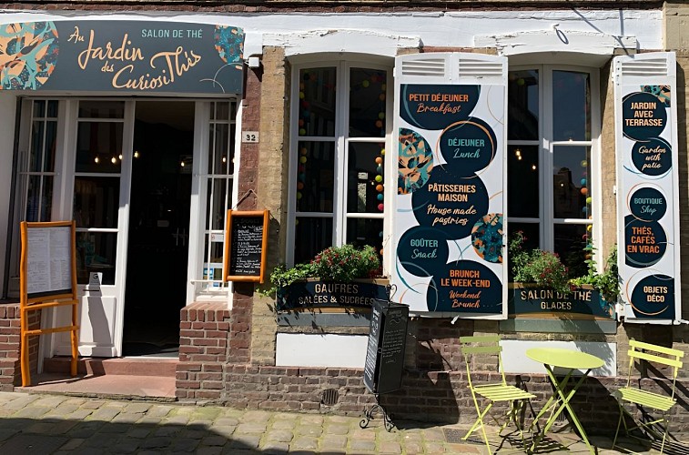 Le Jardin des curiosithés_Honfleur_façade