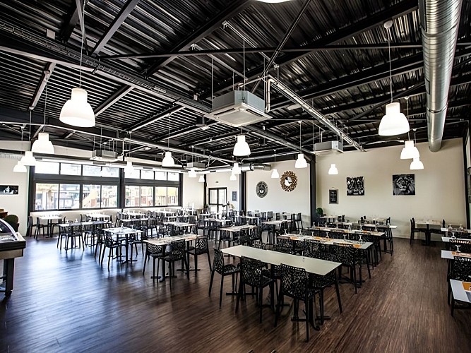 La part du lion zoo jurques resto