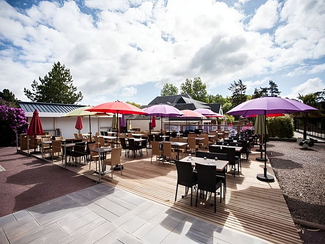 La part du lion zoo jurques terrasse