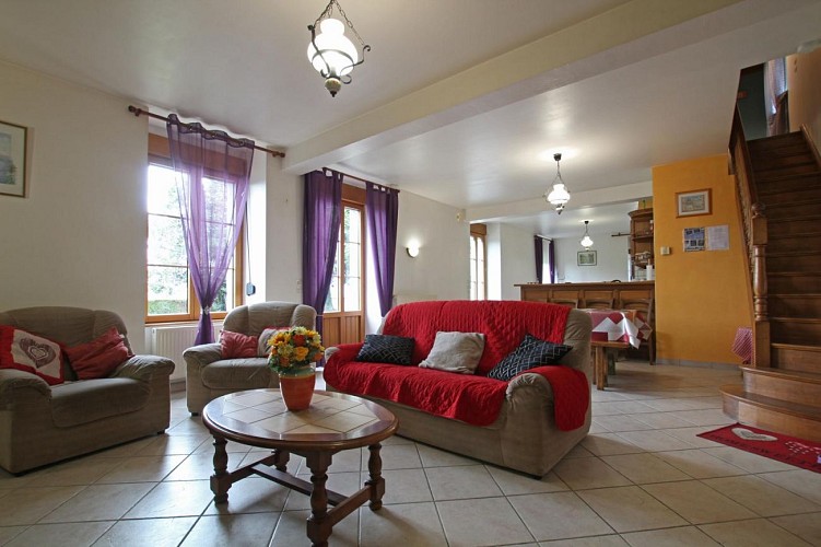 Gîtes de France G65 : Saussey