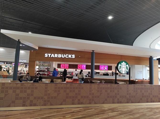 Starbuck - Lescar - l'enseigne