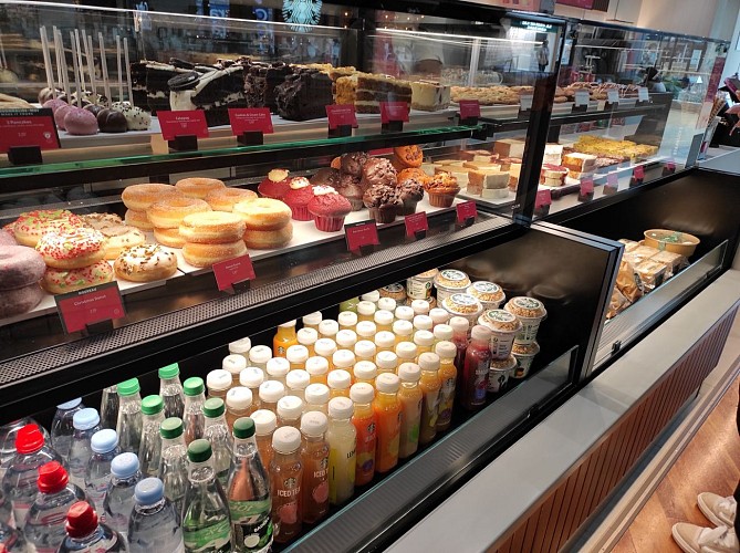 Starbuck - Lescar - vitrine