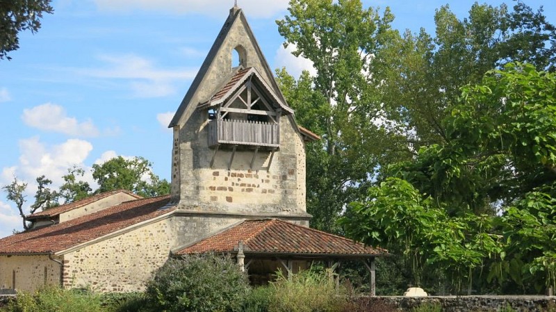 Eglise de Belhade 1 web.2014