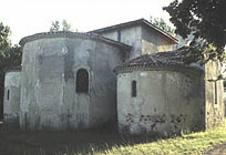 Eglise de Biganon- Moustey