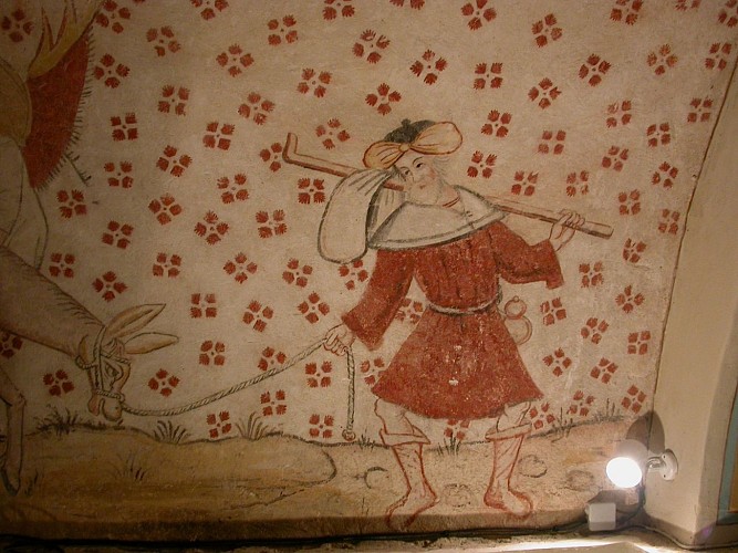 Peintures murales Sore