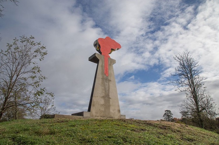 oeuvre 27 Estelle Deschamp, Volute, 2022 Brocas. prog Irwin Marchal. crédit photo Palaric (8)