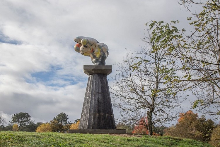 oeuvre 27 Estelle Deschamp, Volute, 2022 Brocas. prog Irwin Marchal. crédit photo Palaric (6)