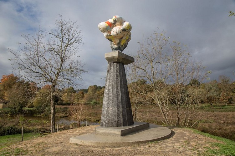 oeuvre 27 Estelle Deschamp, Volute, 2022 Brocas. prog Irwin Marchal. crédit photo Palaric (9)