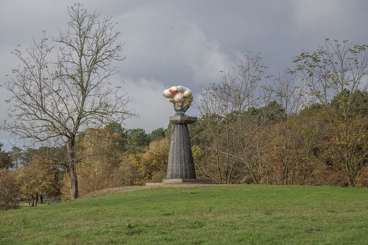 oeuvre 27 Estelle Deschamp, Volute, 2022 Brocas. prog Irwin Marchal. crédit photo Palaric (10)