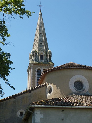 Eglise Téthieu