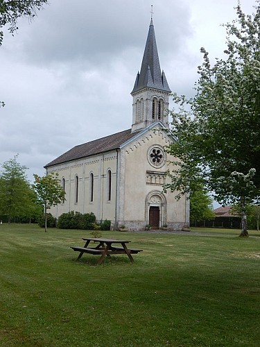 Eglise Angoumé