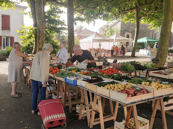 Marché Mugron 1