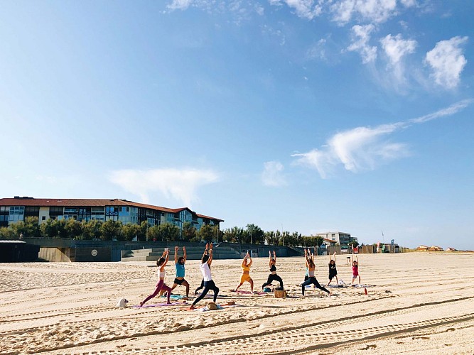 severine coaching yoga