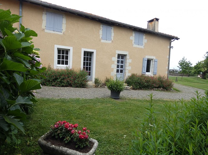 Gite de Jean 10402 à Horsarrieu avec les Gîtes de France Landes